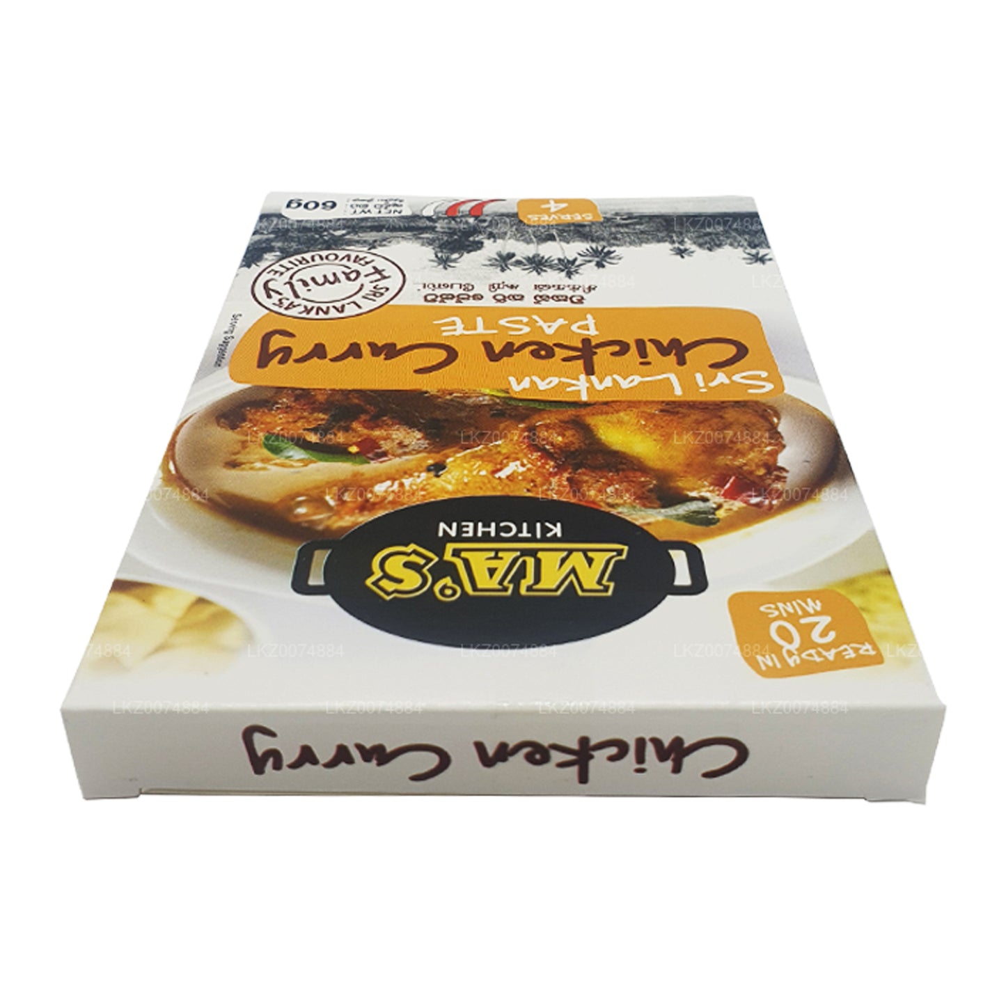 MA: s kök Sri Lankas Chicken Curry Paste (50g)