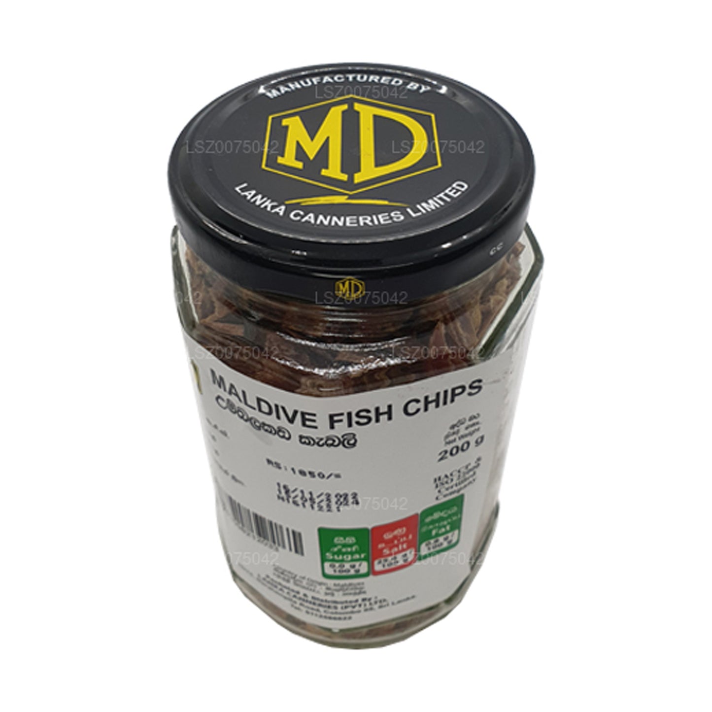 MD Maldiverna Fish Chips (50 g)