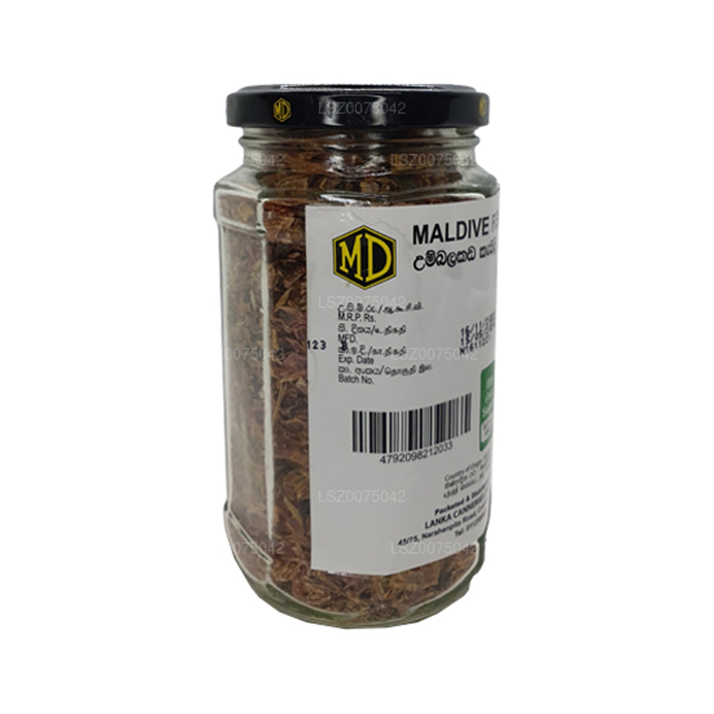 MD Maldiverna Fish Chips (50 g)