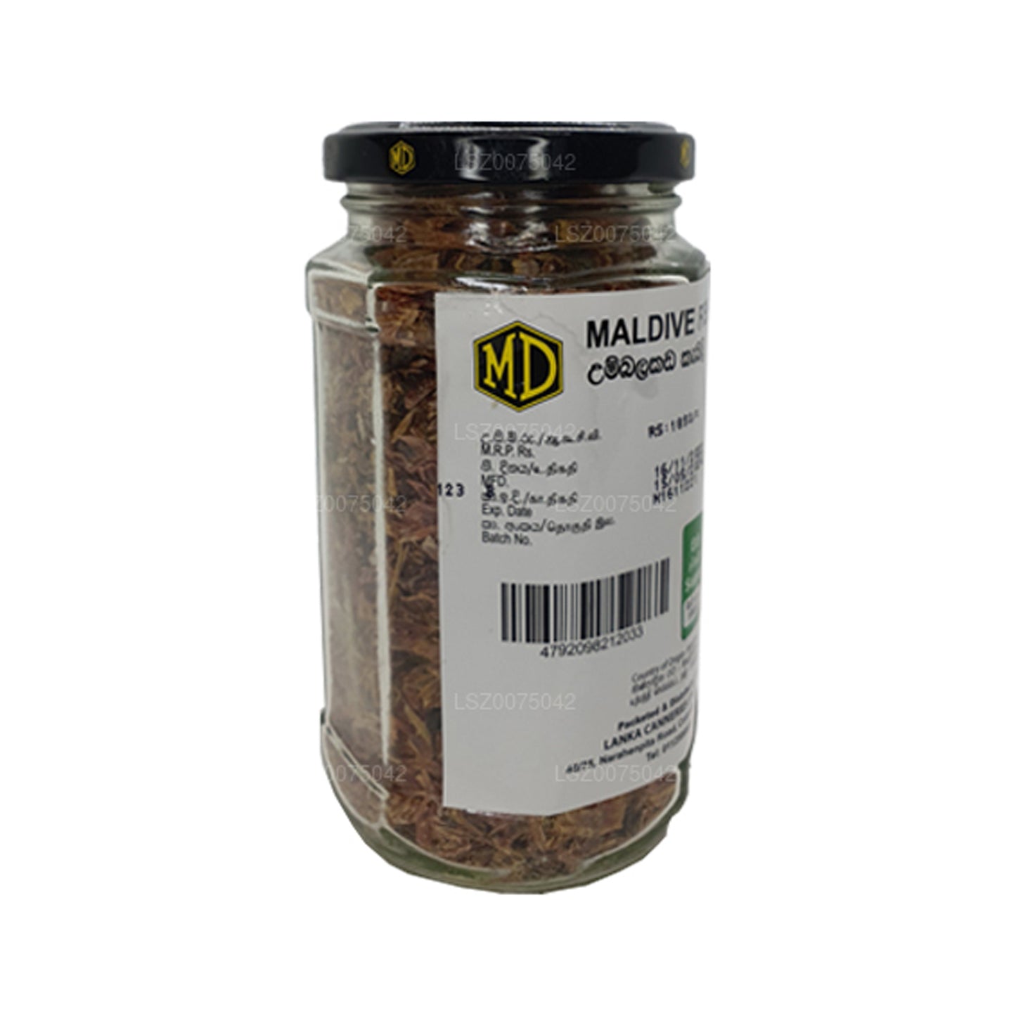 MD Maldiverna Fish Chips (50 g)