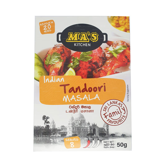 MAs Kitchen Indian Tandoori Masala Paste (50g)