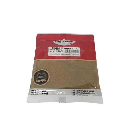 Mc Currie Garam Masala Pulver (50g)