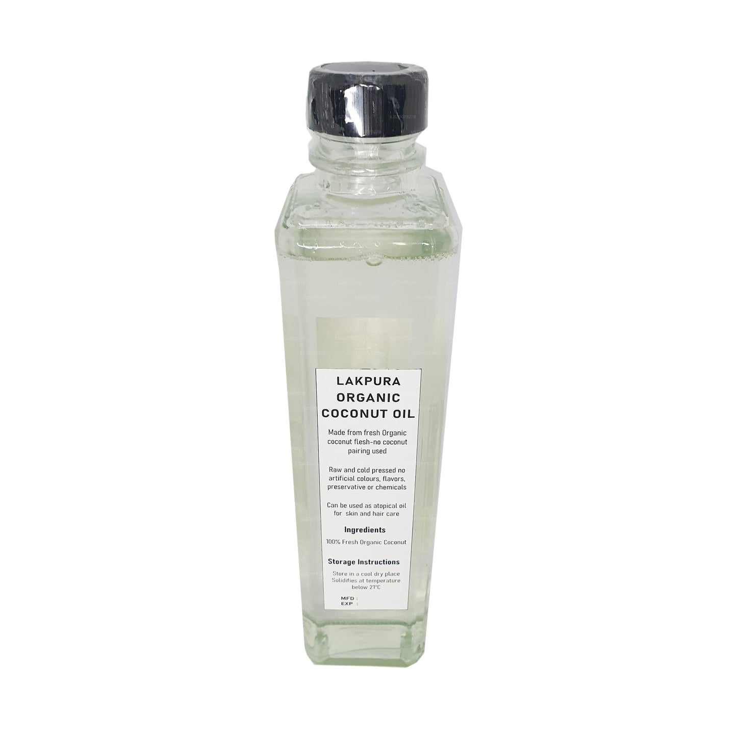 Lakpura Ekologisk Kokosolja