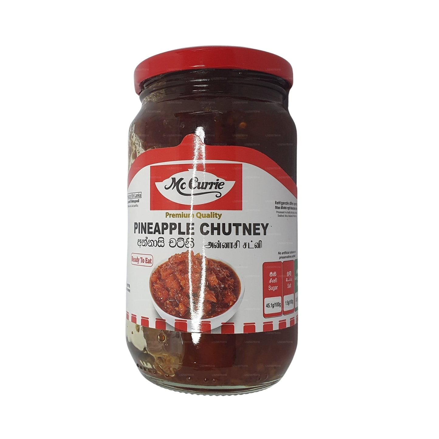Mc Currie Ananas Chutney (450g)