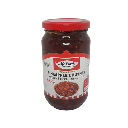 Mc Currie Ananas Chutney (450g)