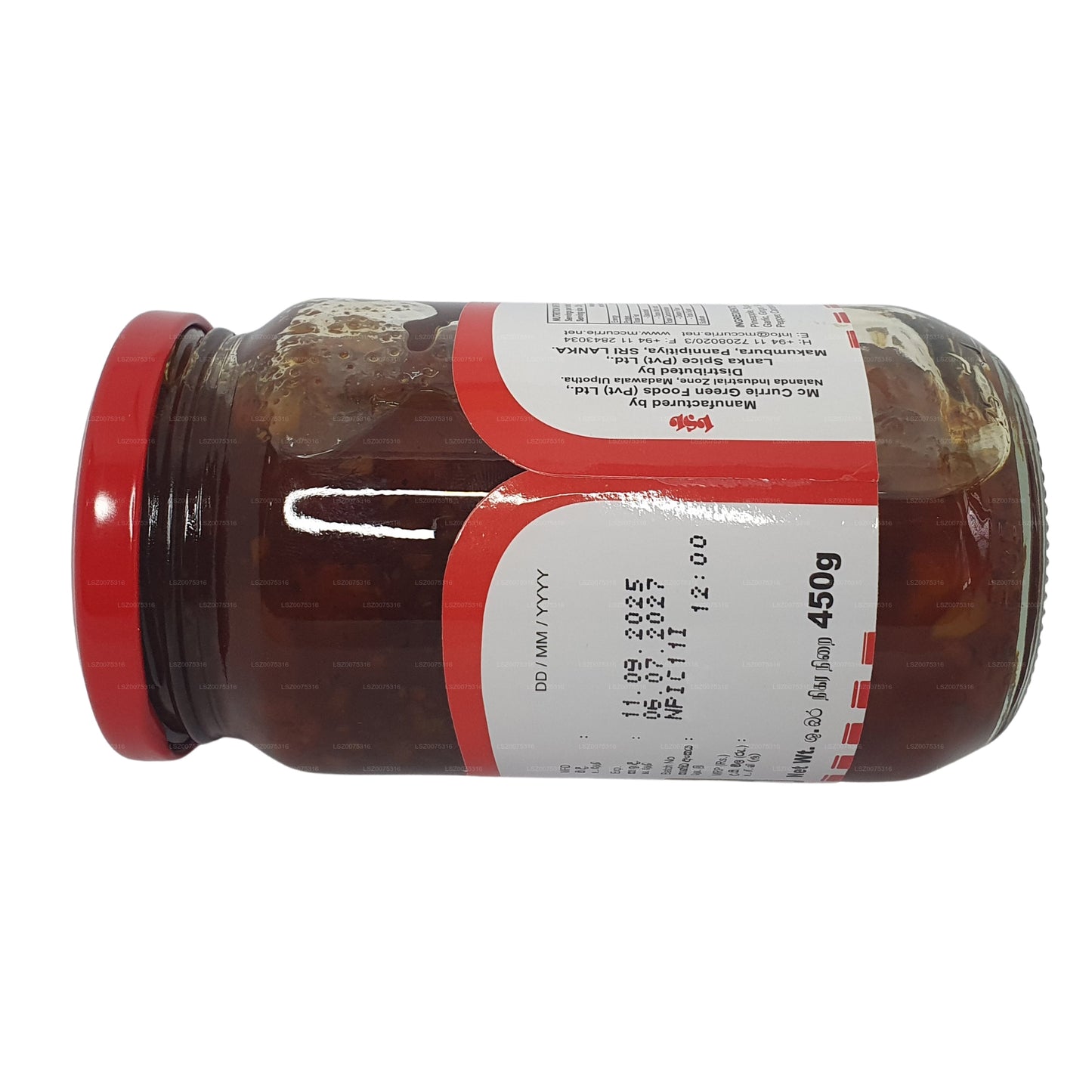 Mc Currie Ananas Chutney (450g)