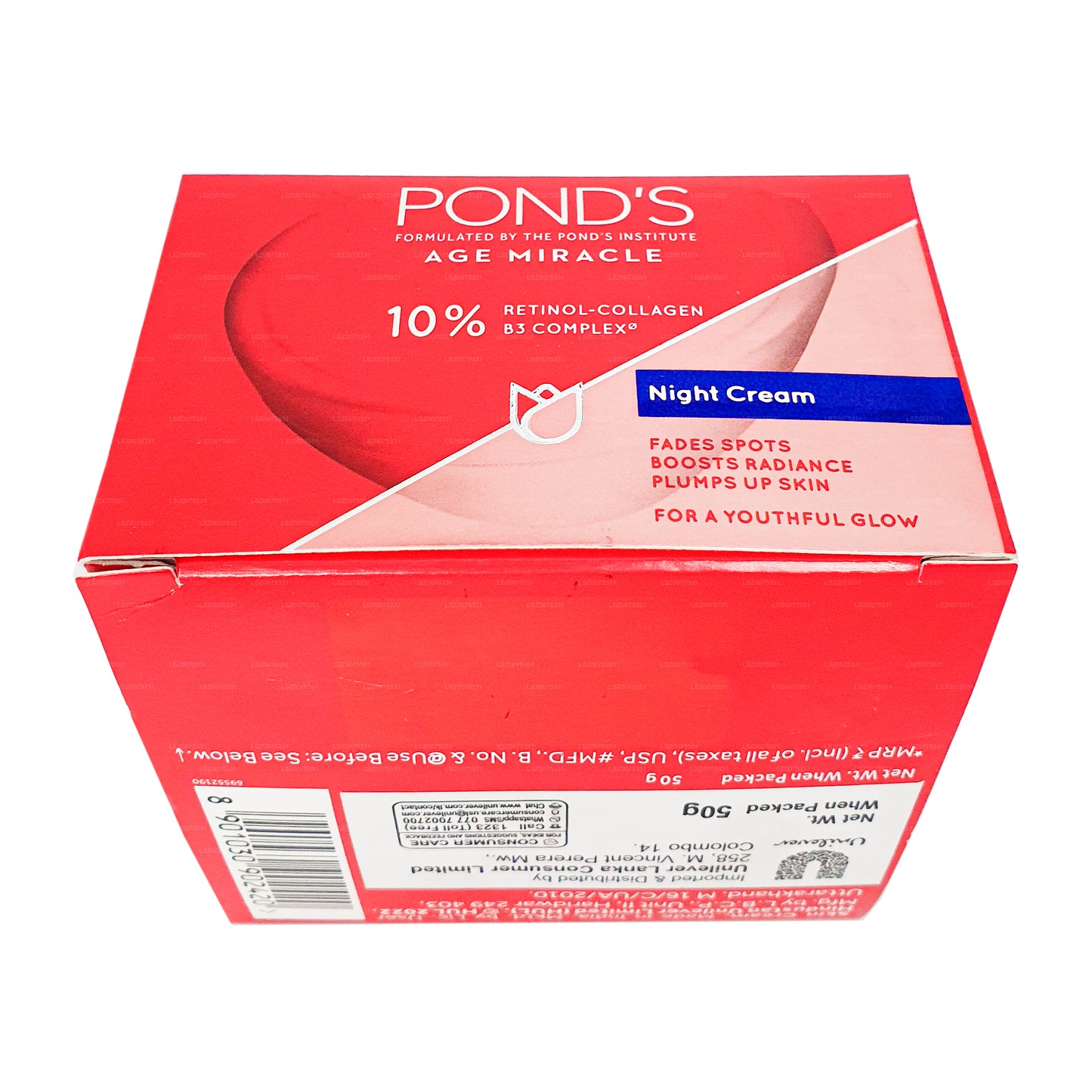 Ponds Age Miracle nattkräm (50g)