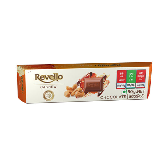 Revello Cashew Choklad