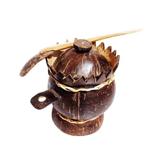 Lakpura® Wave Cut Salt Container