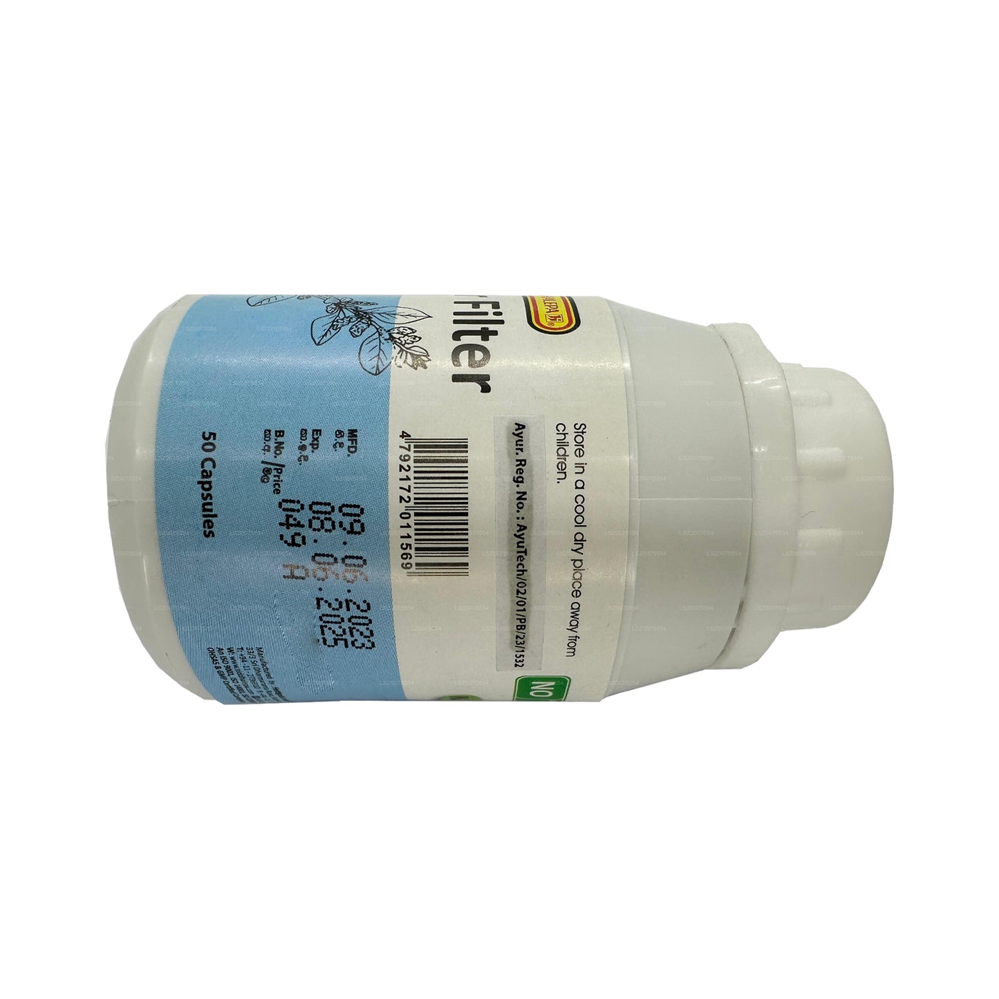 Siddhalepa Ayur filterkapslar (50 kapslar)