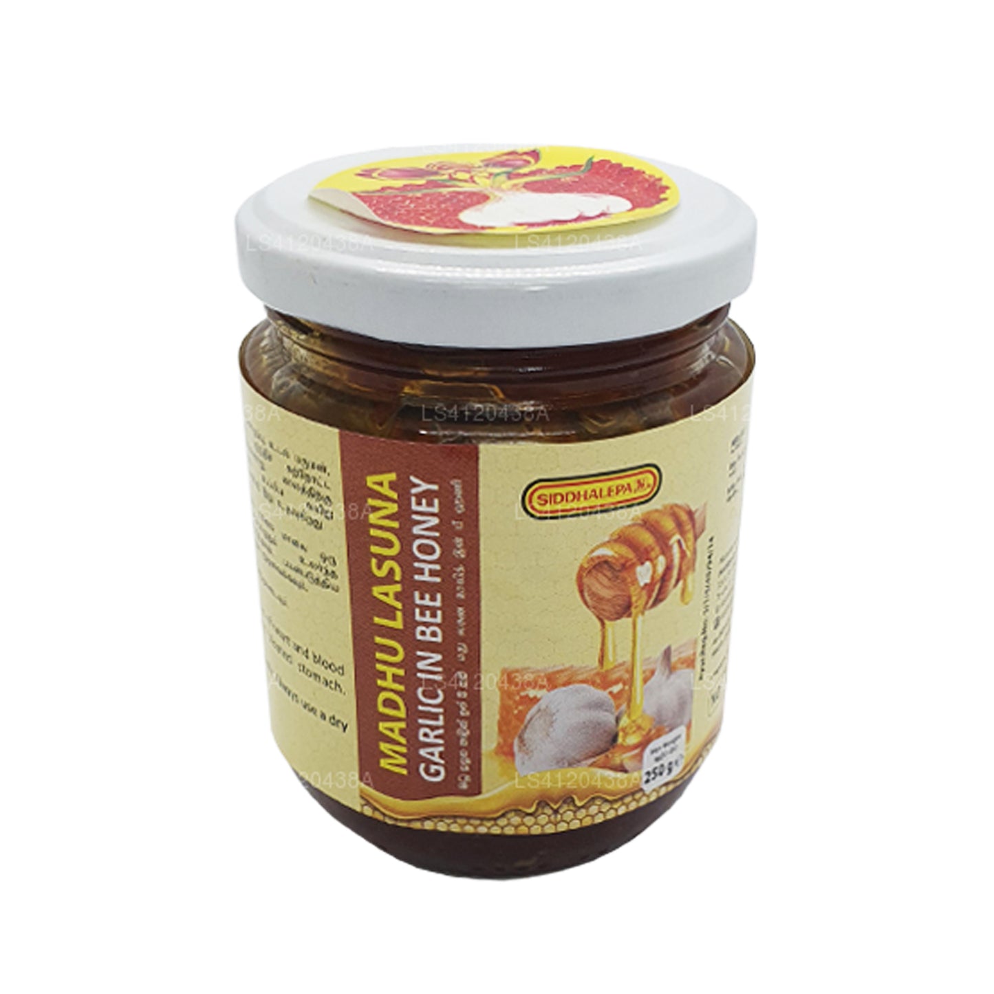 Siddhalepa Madhu Lasuna Vitlök I Bee Honung (250g)