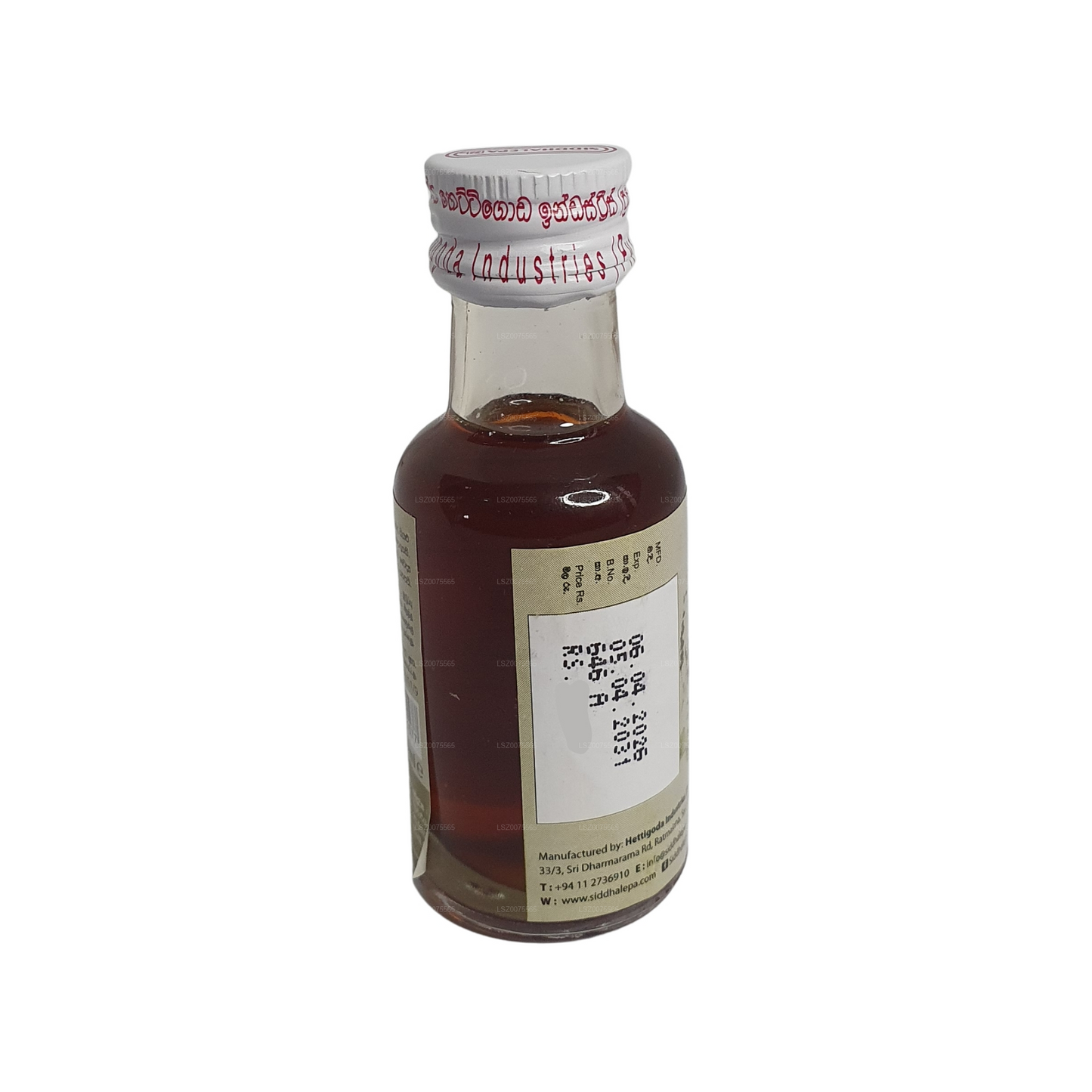 Siddhalepa Siddarthaolja (30 ml)