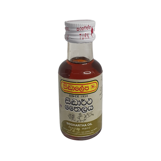 Siddhalepa Siddarthaolja (30 ml)