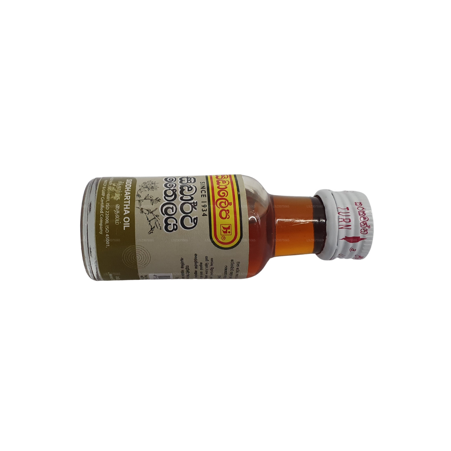 Siddhalepa Siddarthaolja (30 ml)