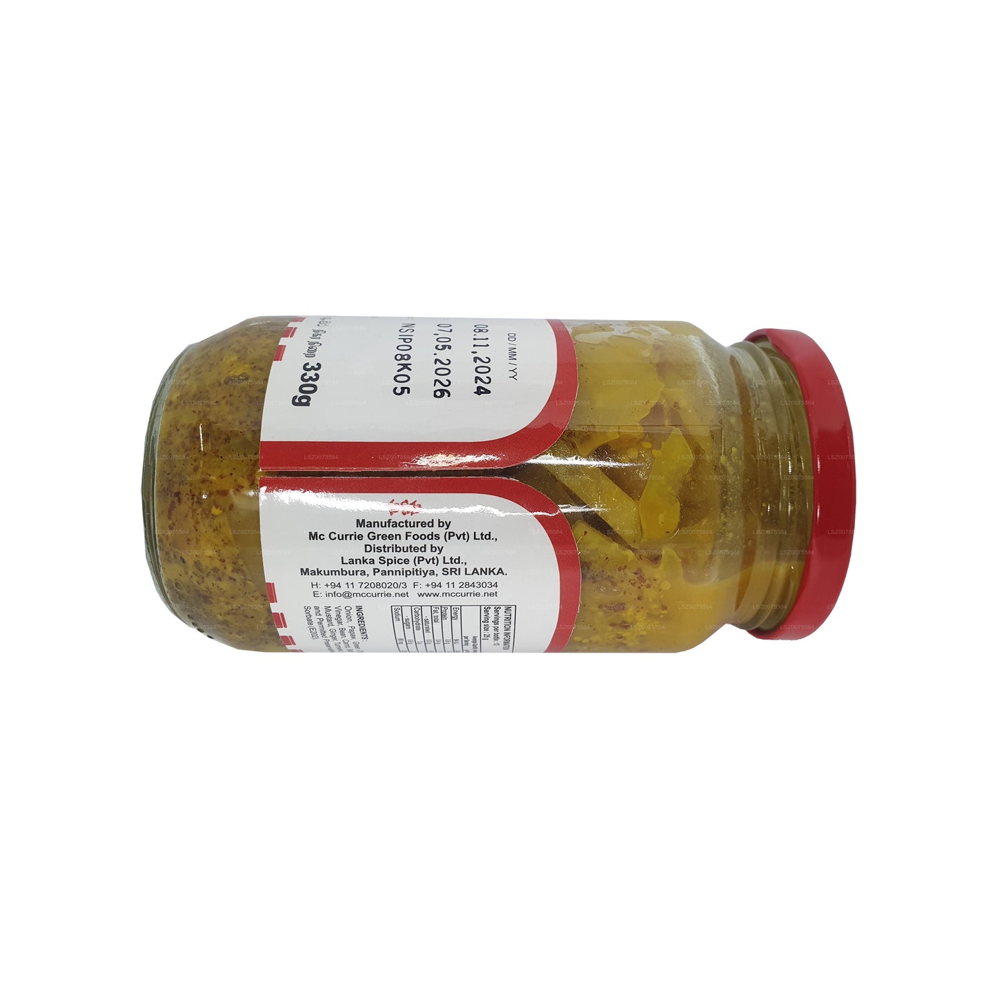 Mc Currie Sinhala Pickle (330g)
