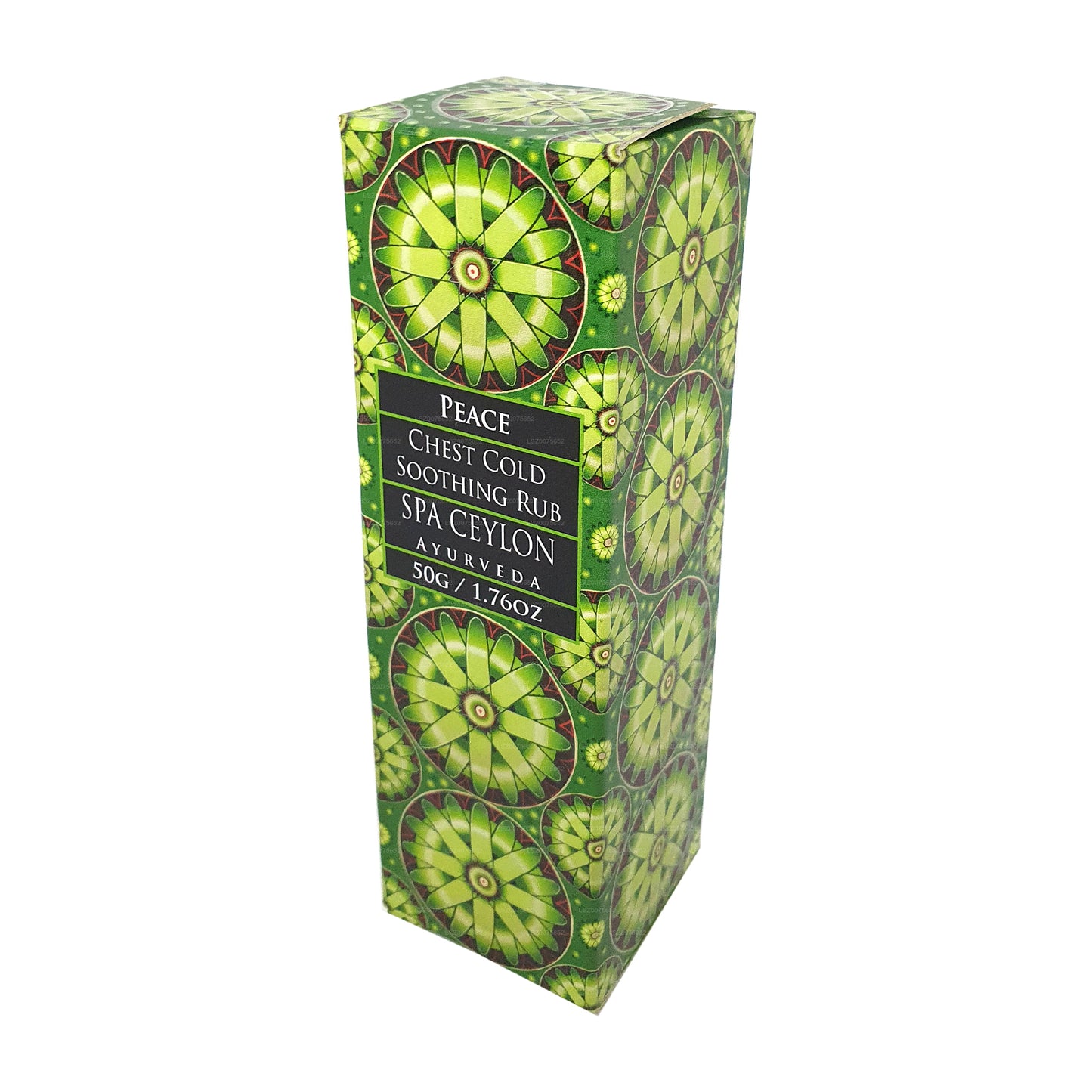 Spa Ceylon Peace Bröst Kall Lugnande Rub (50g)