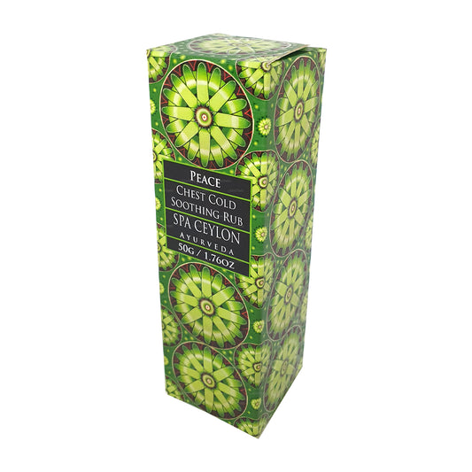 Spa Ceylon Peace Bröst Kall Lugnande Rub (50g)