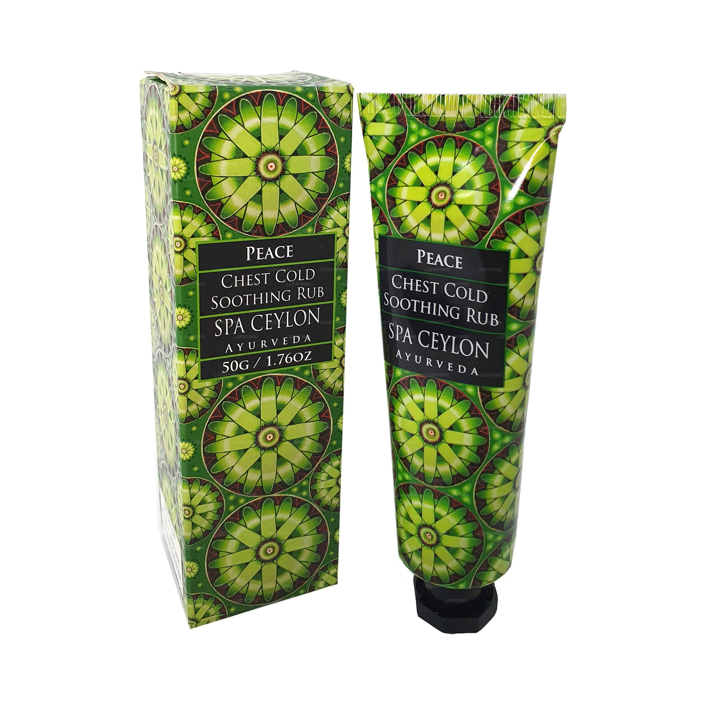 Spa Ceylon Peace Bröst Kall Lugnande Rub (50g)