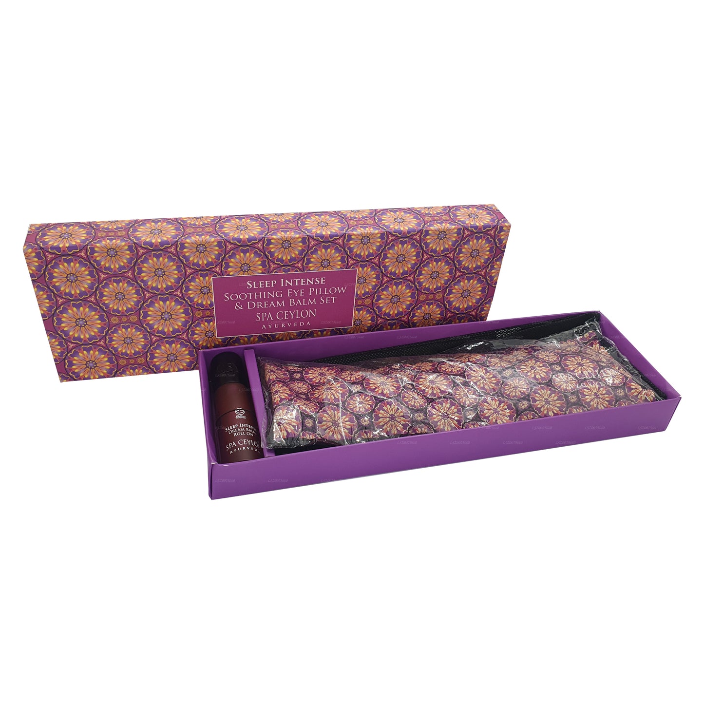 Spa Ceylon - Sömn Intensiv Lugnande Ögonkudde och Dream Balm Set