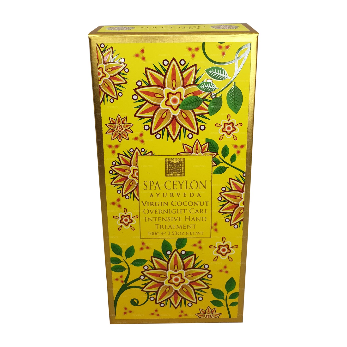 Spa Ceylon Virgin Coconut övernattning vård intensiv handbehandling (100g)