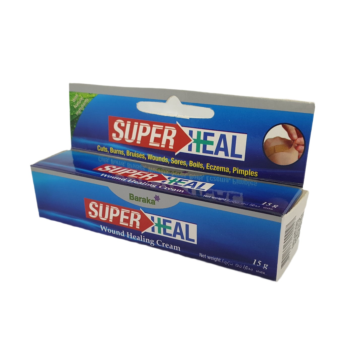 Baraka Super Heal Sårläkningskräm (15g)