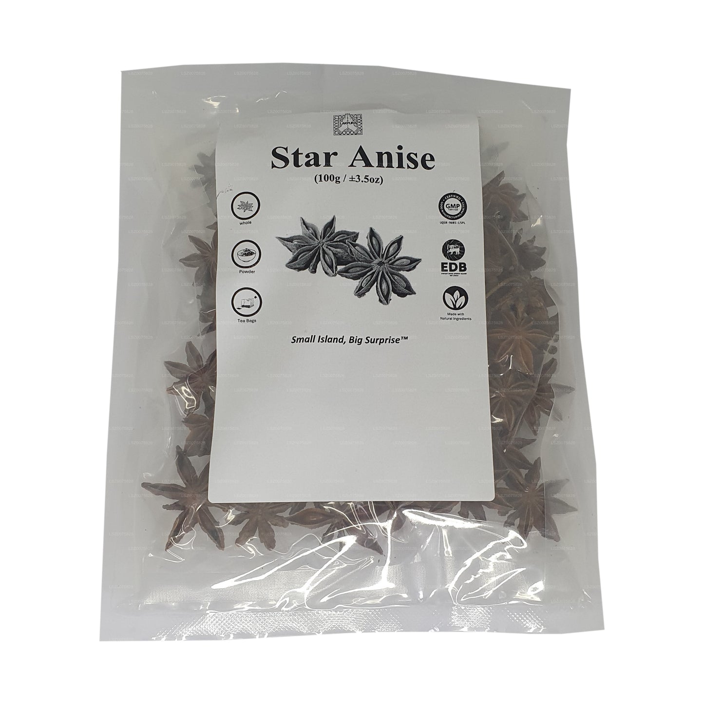 Lakpura Stjärnanis (100g)