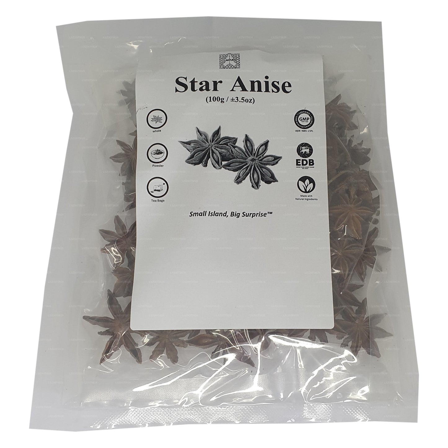 Lakpura Stjärnanis (100g)