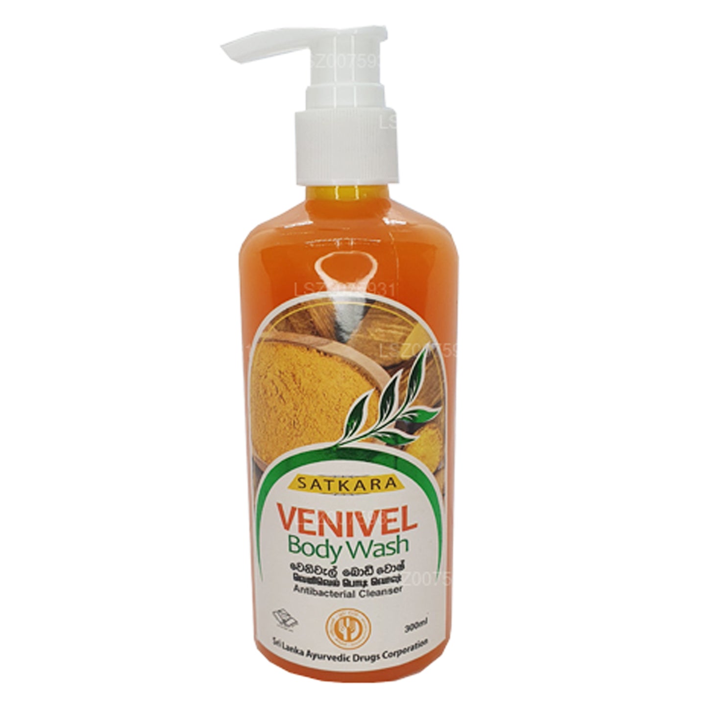 SLADC Veivel Kroppstvätt (300 ml)