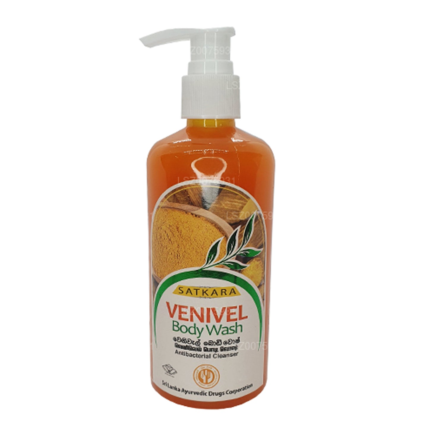 SLADC Veivel Kroppstvätt (300 ml)