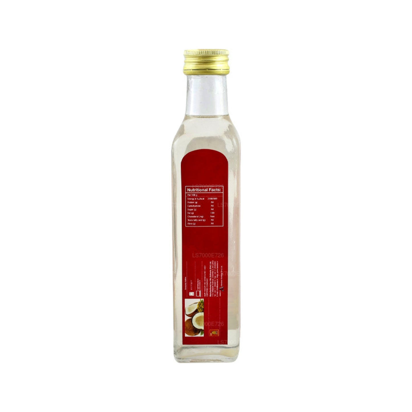 Baraka Virgin Coconut Oil With Cardamom (250ml)