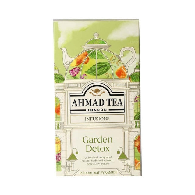Ahmad Garden Detox 15 Pyramid Tb (30g)