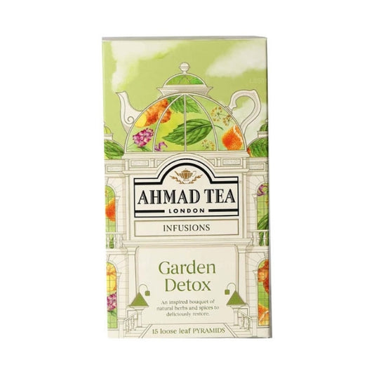 Ahmad Garden Detox 15 Pyramid Tb (30g)
