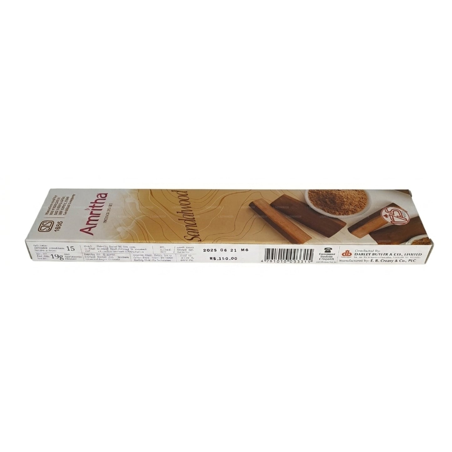 Amritha Sandelträ Joss 15 Sticks (19g)