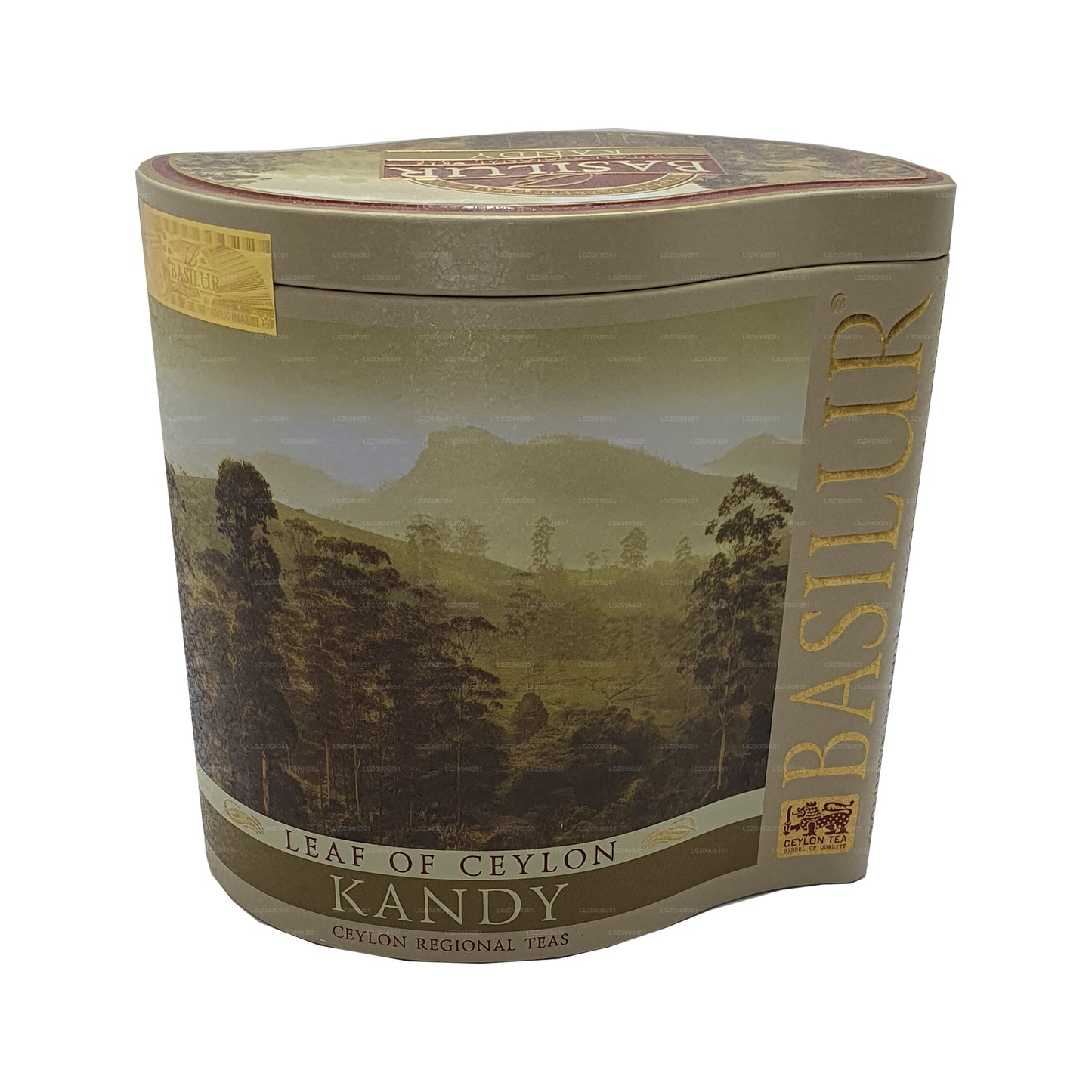 Basilur Leaf av Ceylon ”Kandy” (100g) Caddy