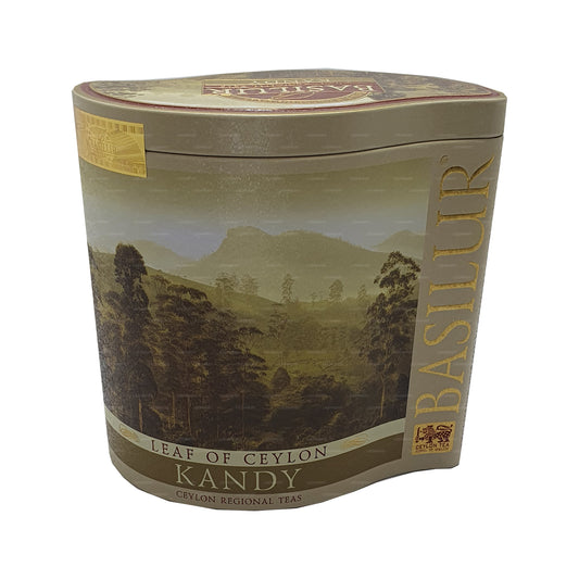 Basilur Leaf av Ceylon ”Kandy” (100g) Caddy