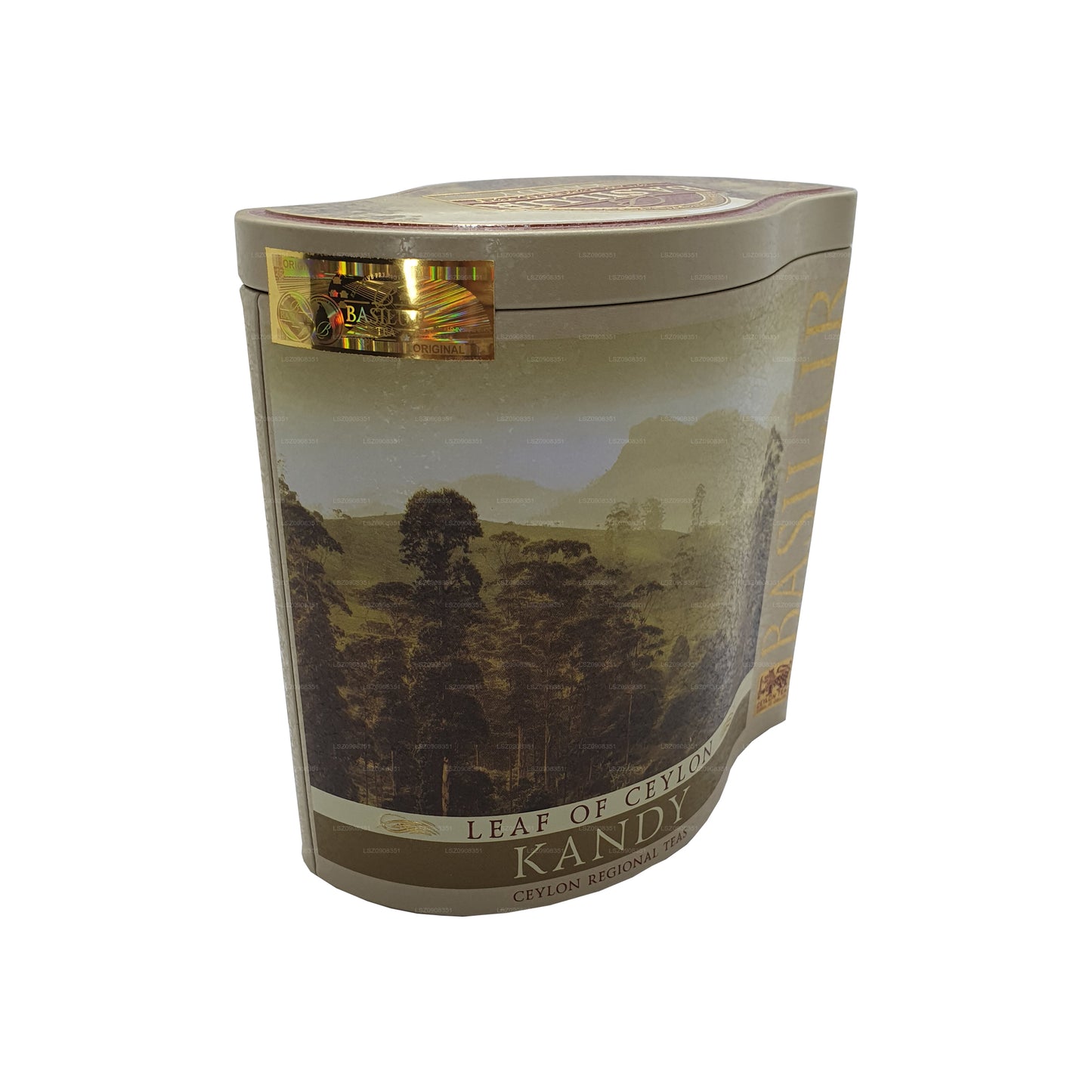 Basilur Leaf av Ceylon ”Kandy” (100g) Caddy