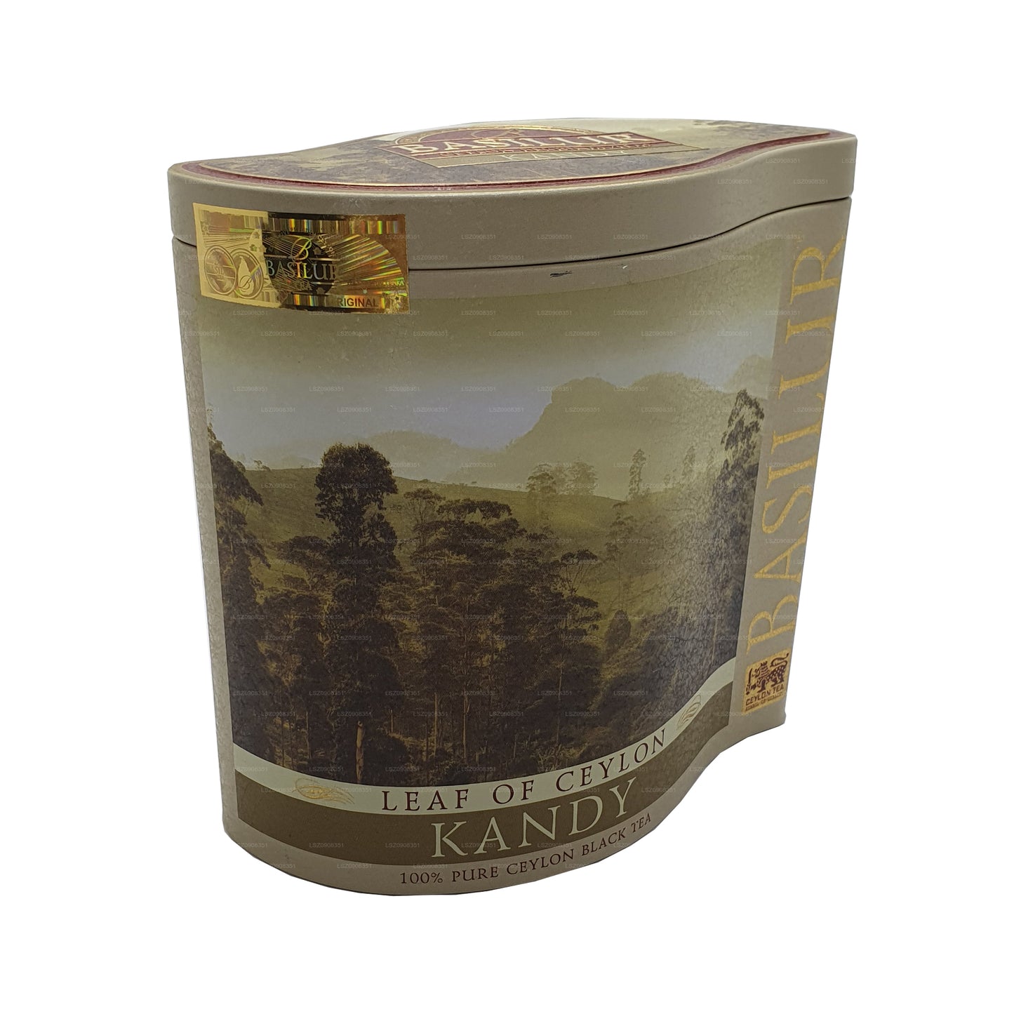 Basilur Leaf av Ceylon ”Kandy” (100g) Caddy