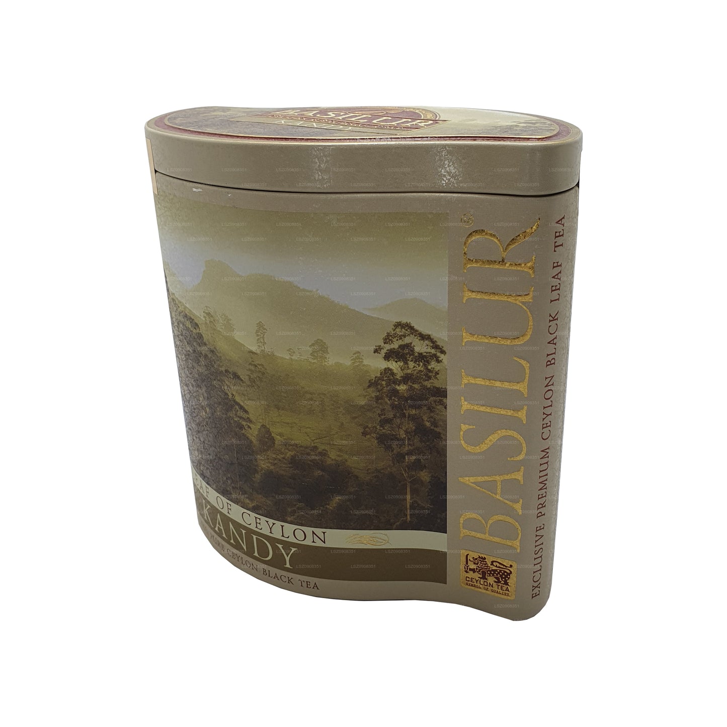 Basilur Leaf av Ceylon ”Kandy” (100g) Caddy