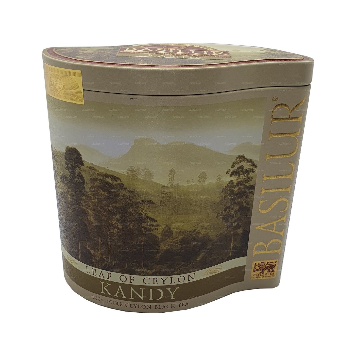 Basilur Leaf av Ceylon ”Kandy” (100g) Caddy