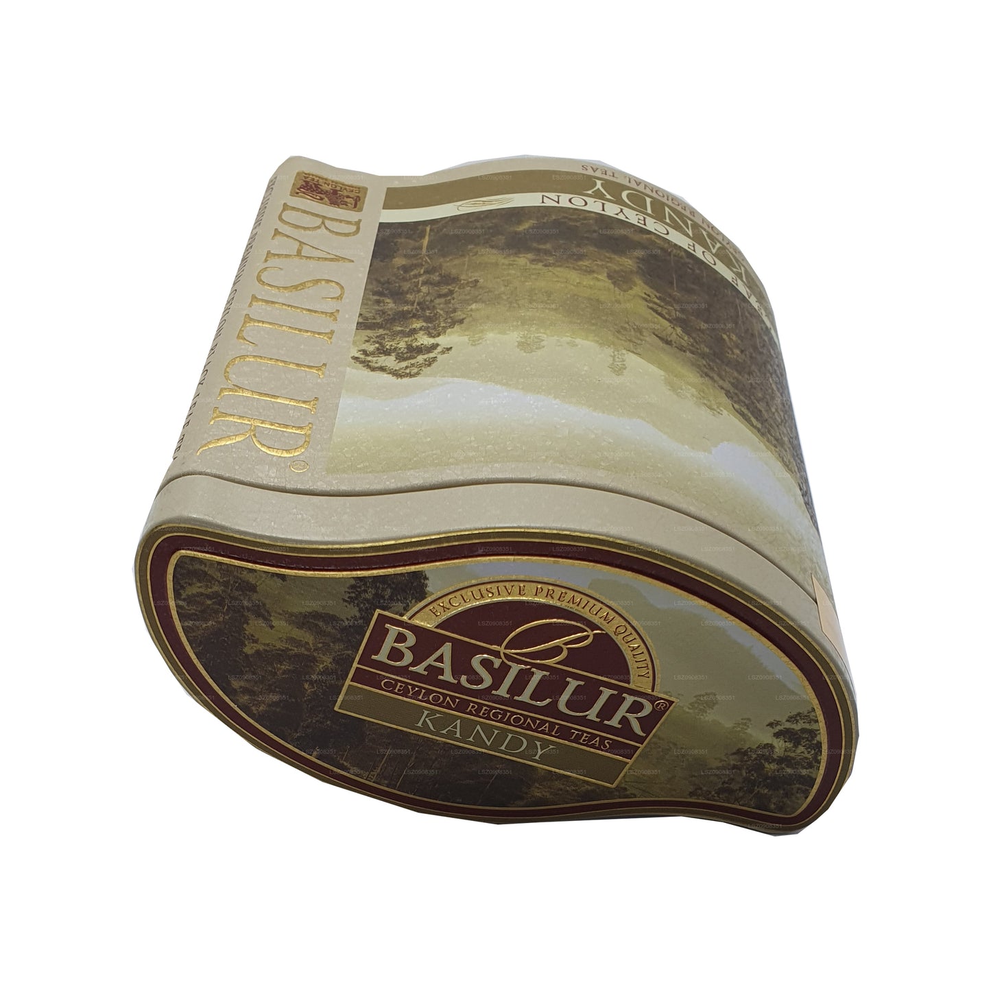 Basilur Leaf av Ceylon ”Kandy” (100g) Caddy