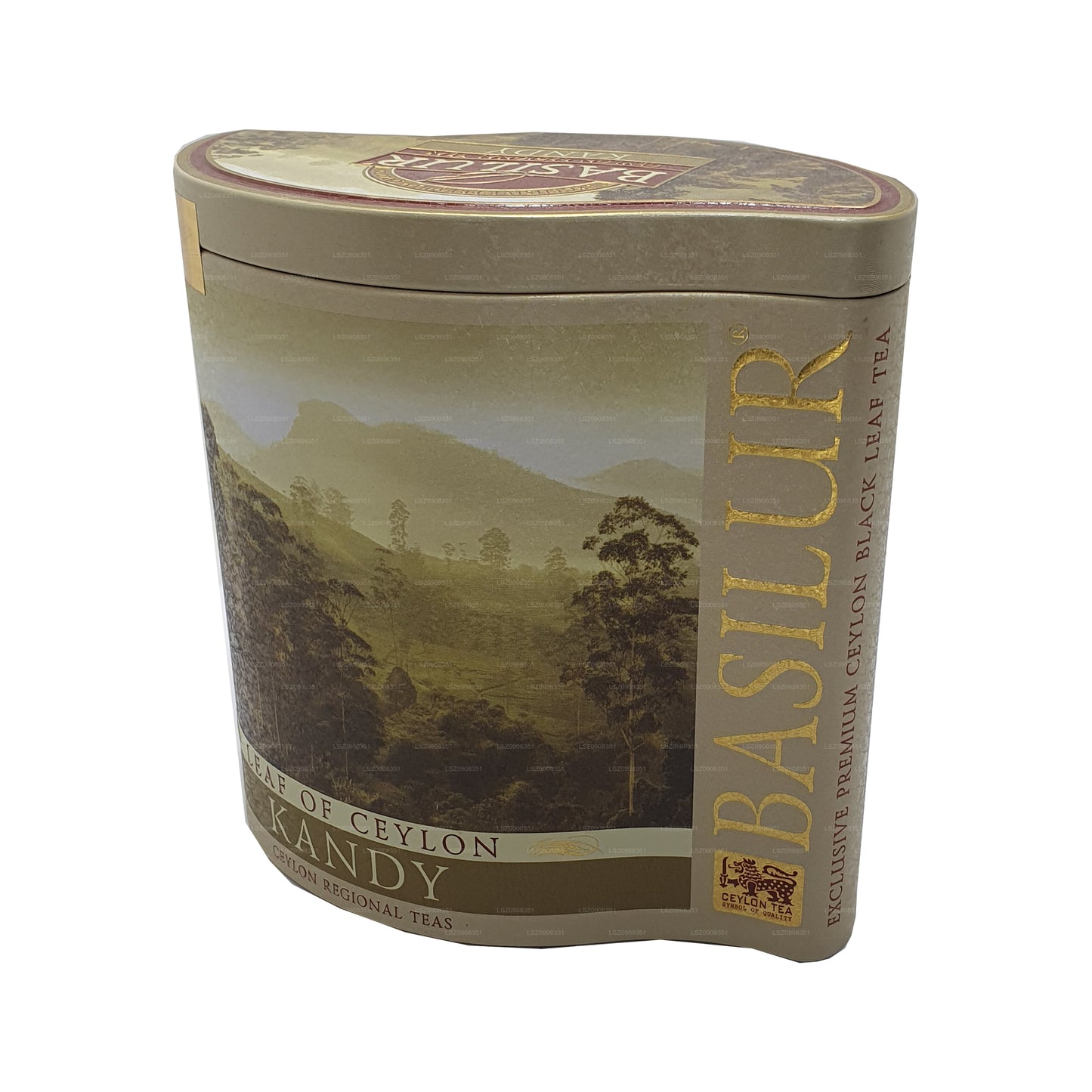 Basilur Leaf av Ceylon ”Kandy” (100g) Caddy