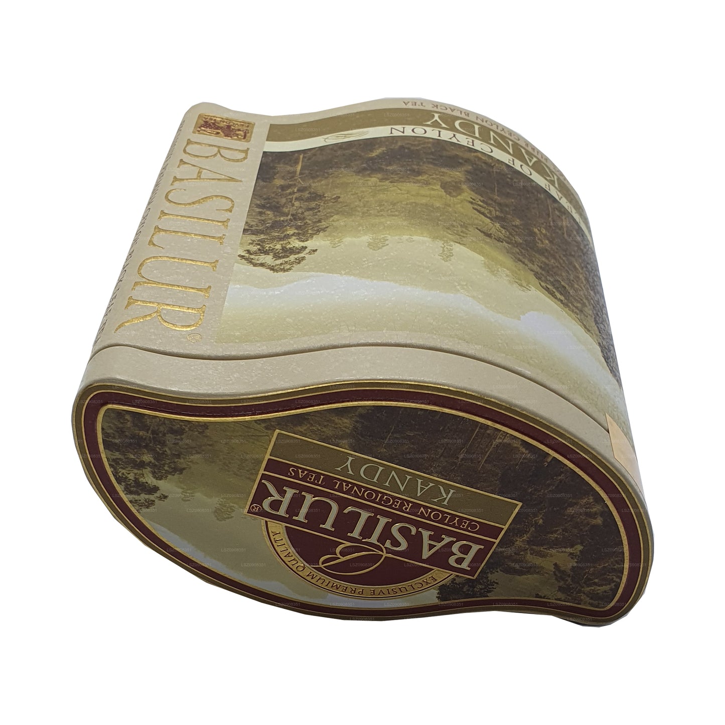 Basilur Leaf av Ceylon ”Kandy” (100g) Caddy