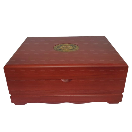 Basilur Wooden Presenter 2 in 1 "Island of Tea Wooden Presenter" (200g)