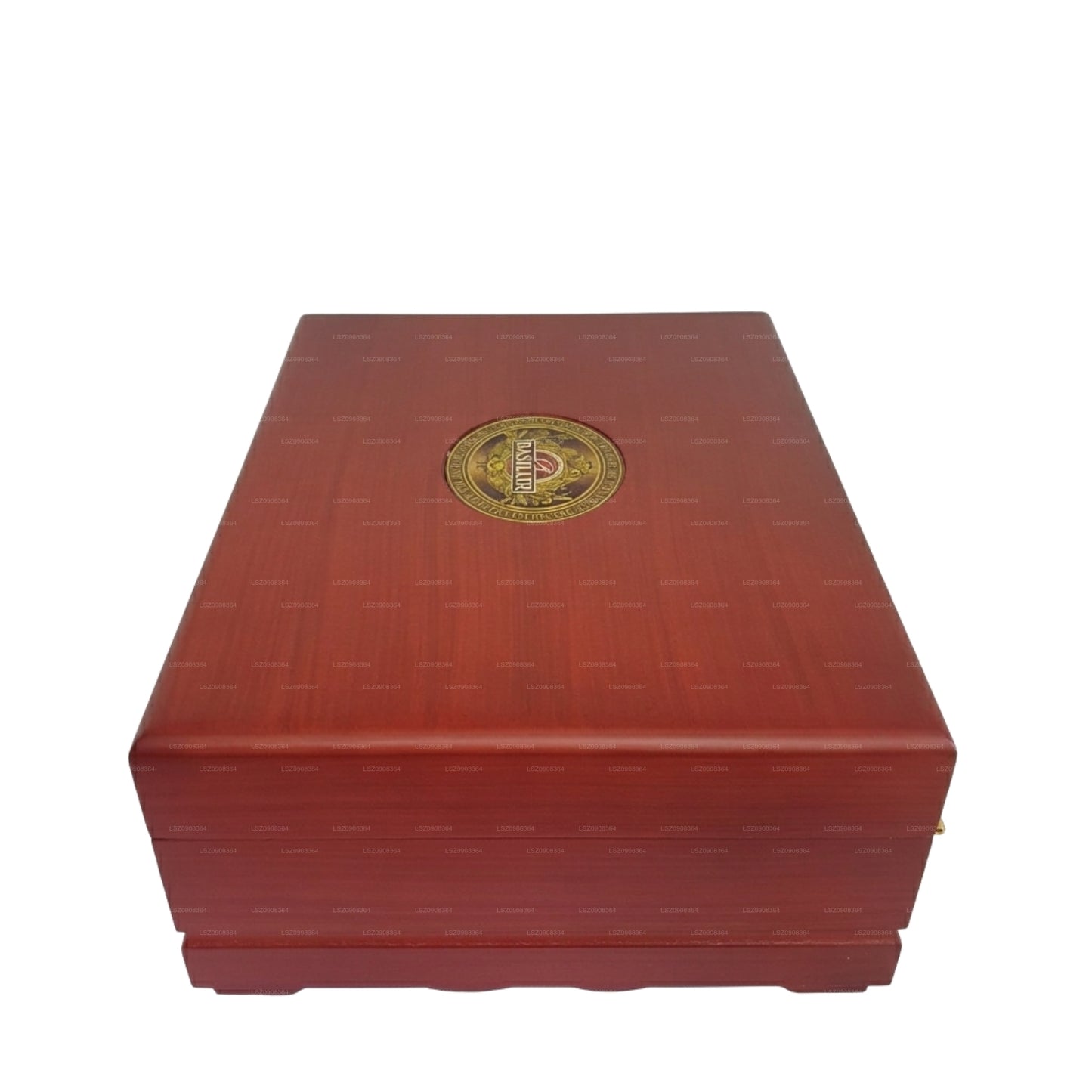 Basilur Wooden Presenter 2 in 1 "Island of Tea Wooden Presenter" (200g)