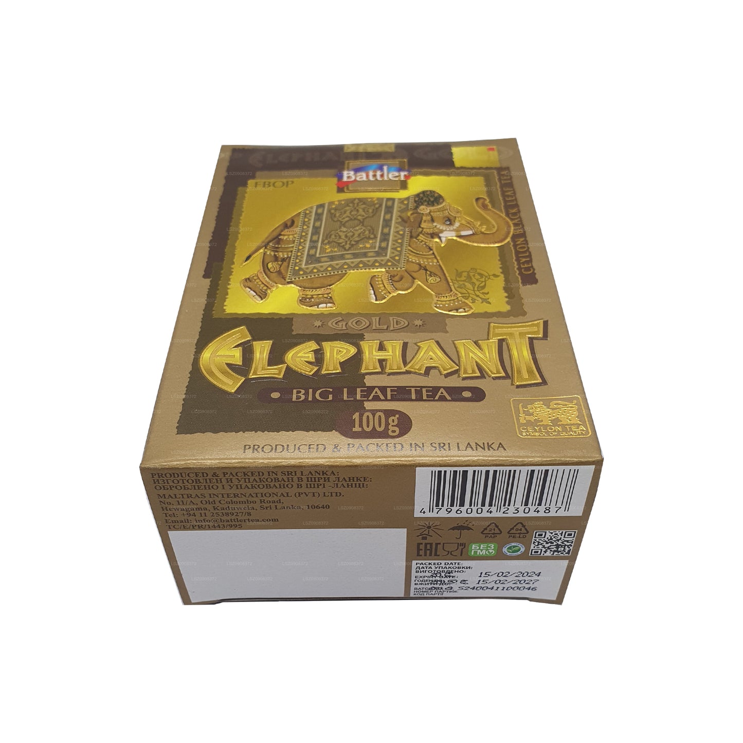 Battler Gold Elephant FBOP Loose Leaf Tea