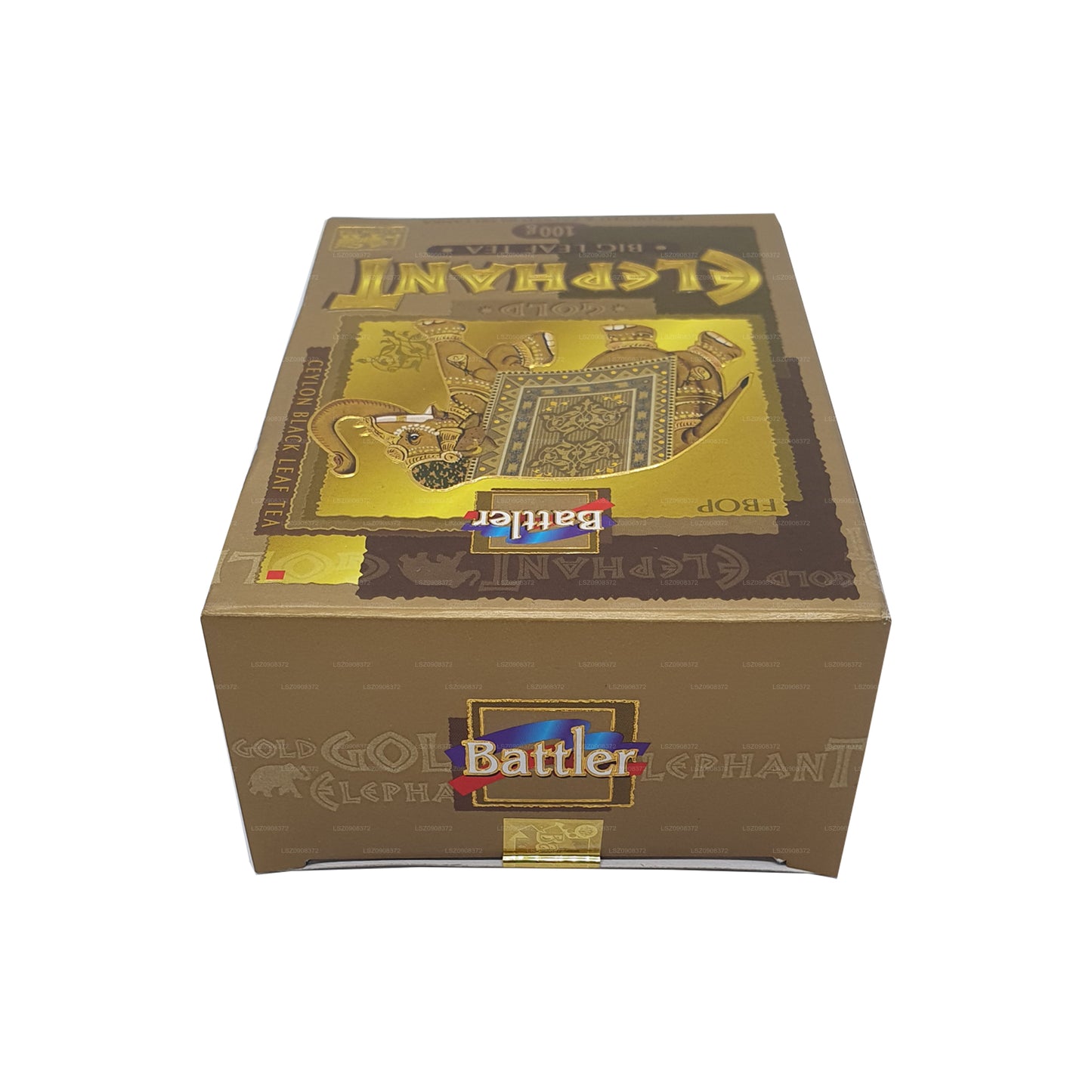 Battler Gold Elephant FBOP Loose Leaf Tea