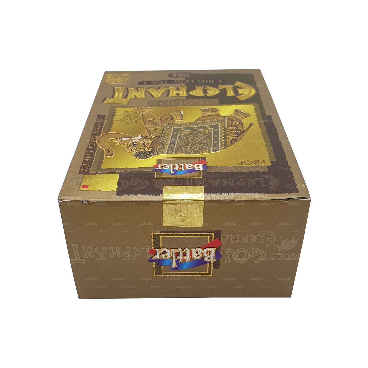 Battler Gold Elephant FBOP Loose Leaf Tea