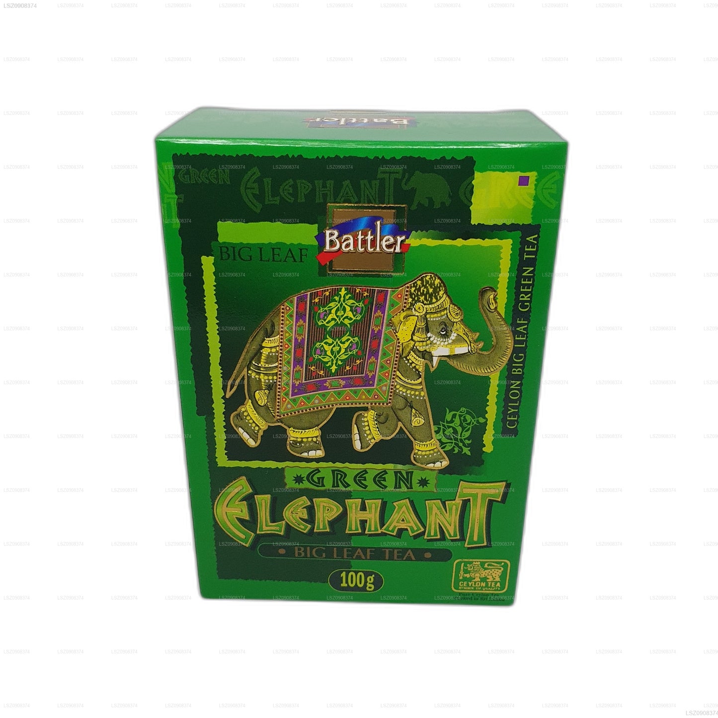 Battler Green Elephant (100g) Lösbladste