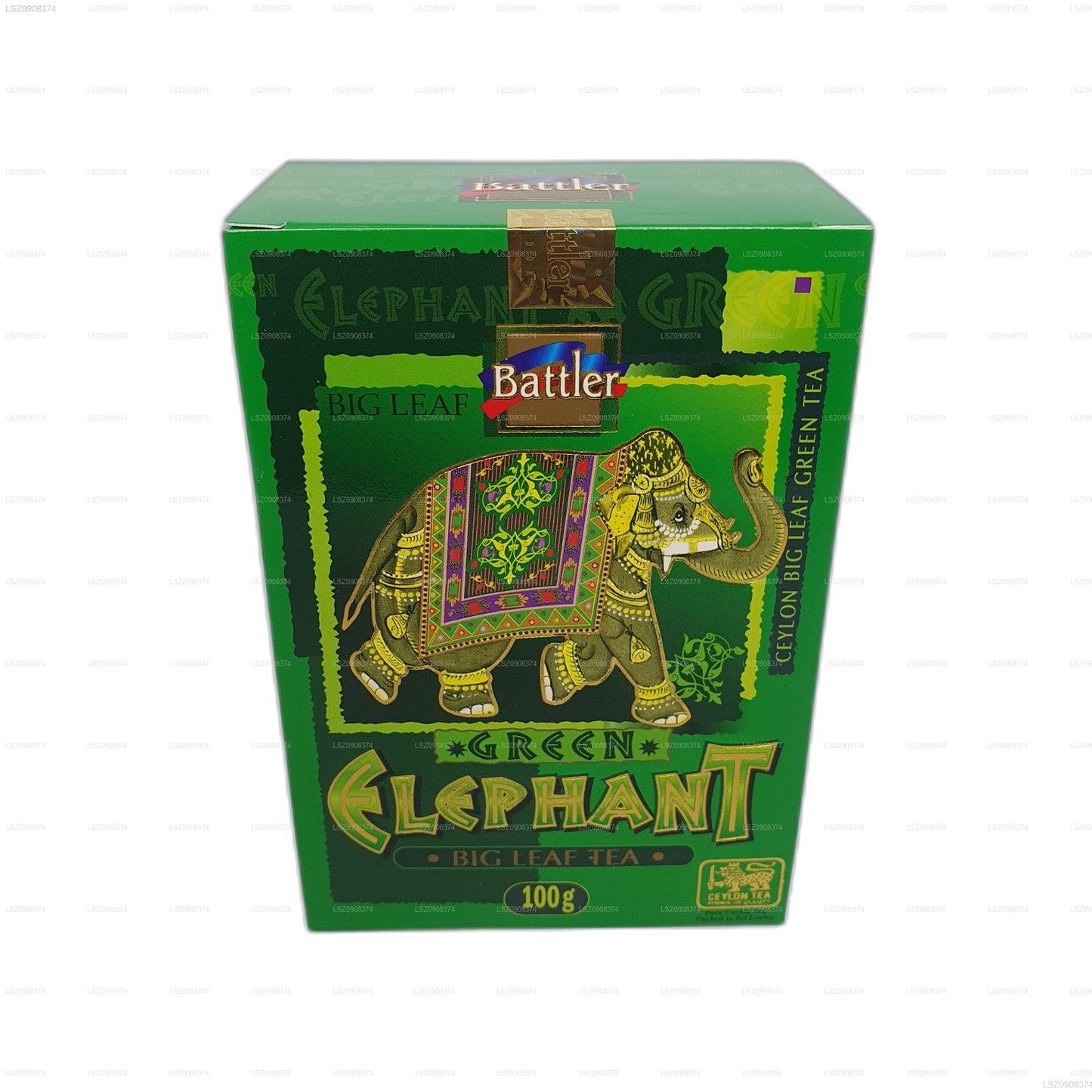 Battler Green Elephant (100g) Lösbladste
