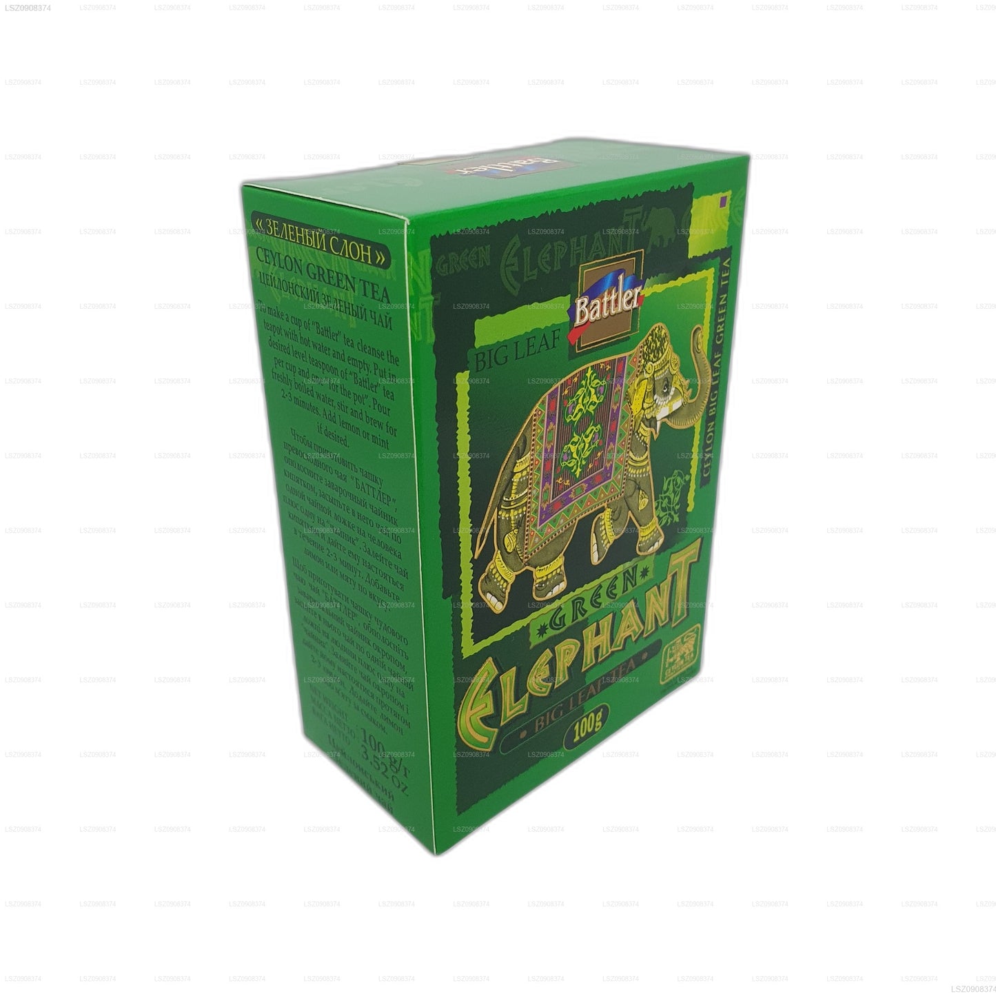 Battler Green Elephant (100g) Lösbladste